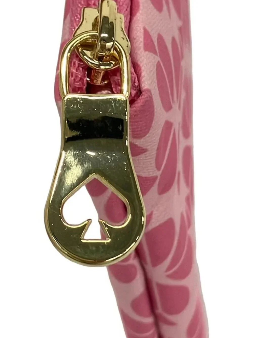 Kate spade Light Ink Pink PVC Pouch